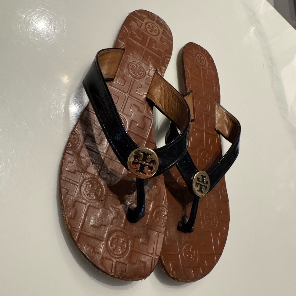 Tory Burch Thora Sandals - Picture 2 of 2